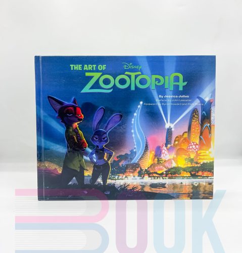 آرت بوک انیمشن زوتوپیا The Art of Zootopia - 4