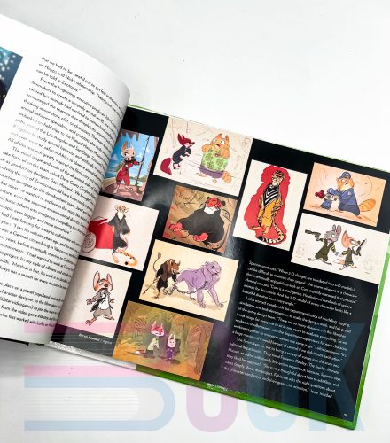 آرت بوک انیمشن زوتوپیا The Art of Zootopia - 2