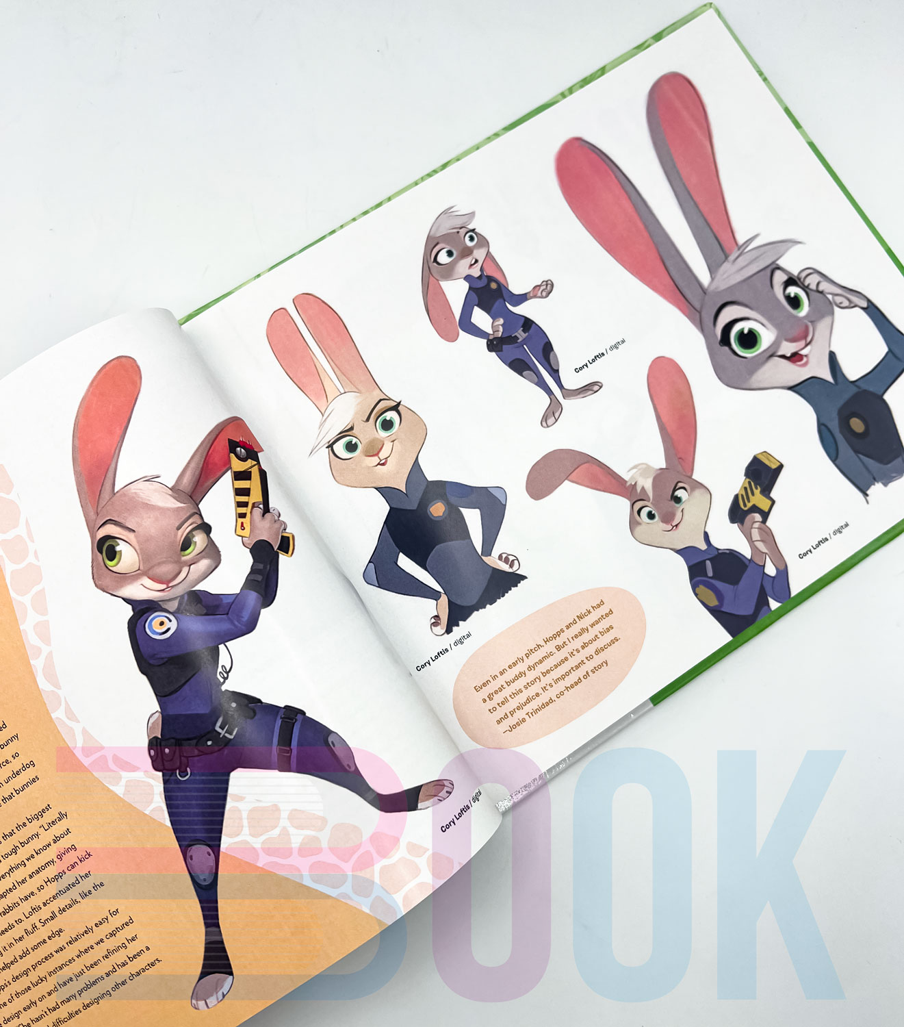 آرت بوک انیمشن زوتوپیا The Art of Zootopia - Image 6