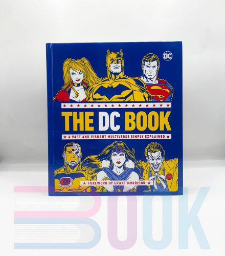 کتاب دی سی The DC Book: A Vast and Vibrant Multiverse Simply Explained - 2