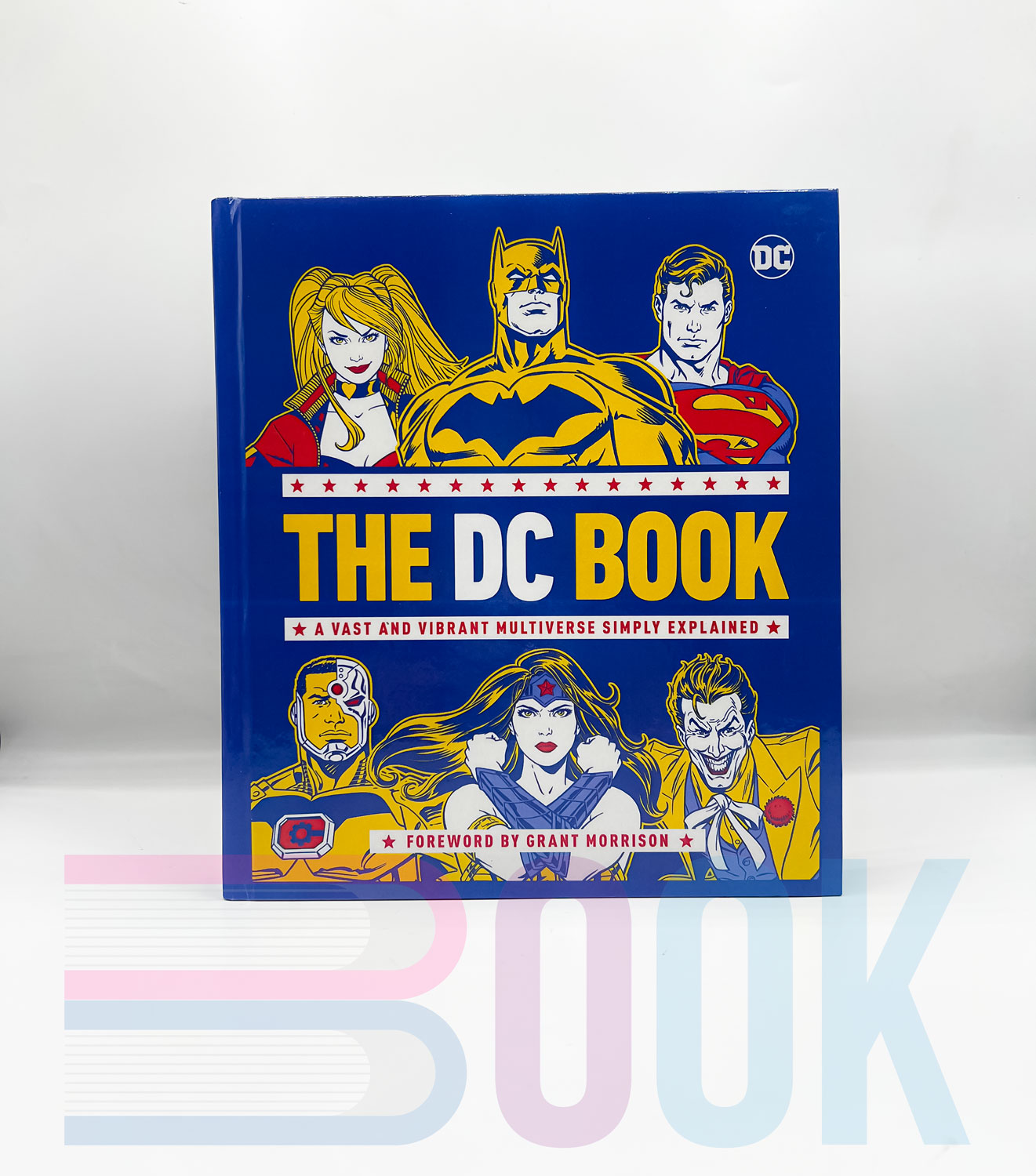 کتاب دی سی The DC Book: A Vast and Vibrant Multiverse Simply Explained - تصویر 2