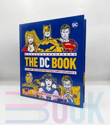 کتاب دی سی The DC Book: A Vast and Vibrant Multiverse Simply Explained - 4