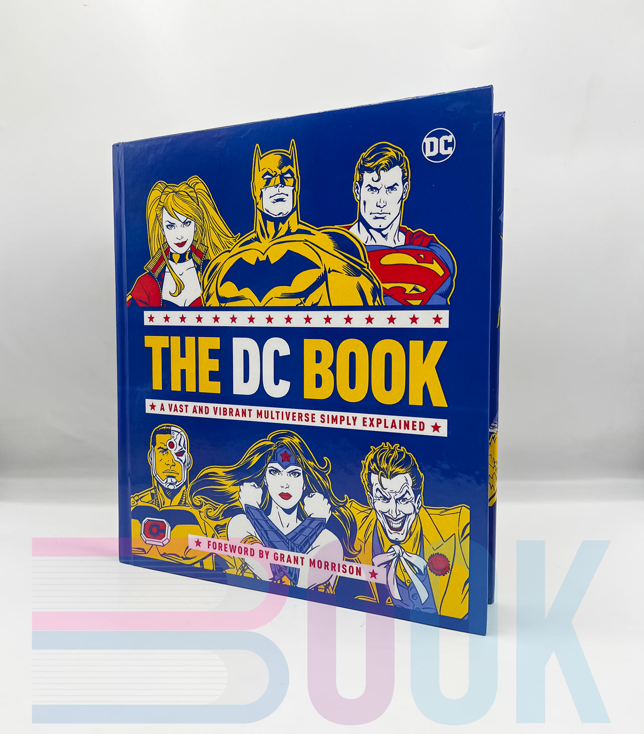 کتاب دی سی The DC Book: A Vast and Vibrant Multiverse Simply Explained - تصویر 4