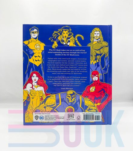 کتاب دی سی The DC Book: A Vast and Vibrant Multiverse Simply Explained - 3