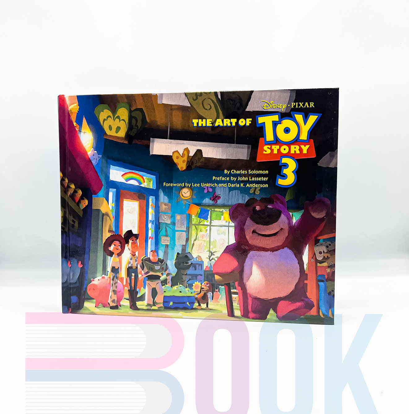 آرت بوک داستان اسباب بازی ها The Art of Toy Story 3 - تصویر 4