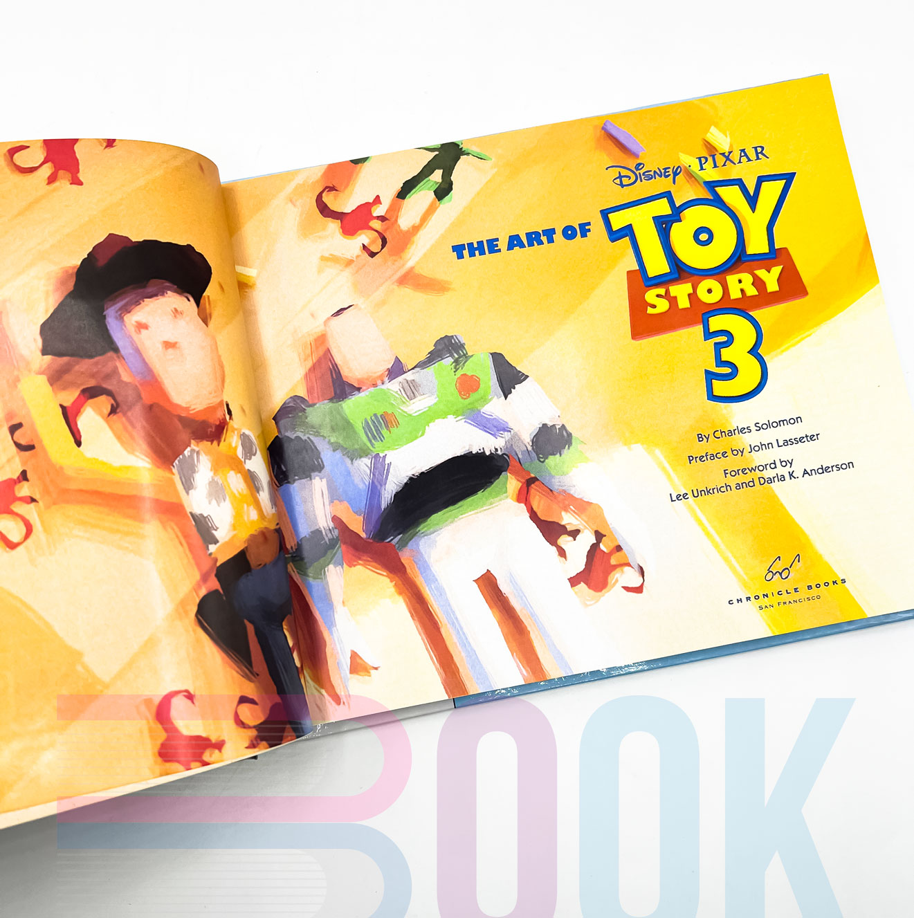 آرت بوک داستان اسباب بازی ها The Art of Toy Story 3 - تصویر 2