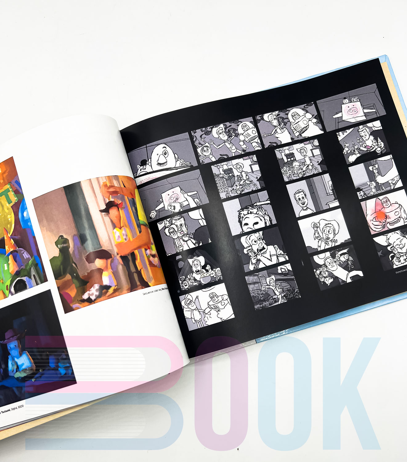 آرت بوک داستان اسباب بازی ها The Art of Toy Story 3 - تصویر 5