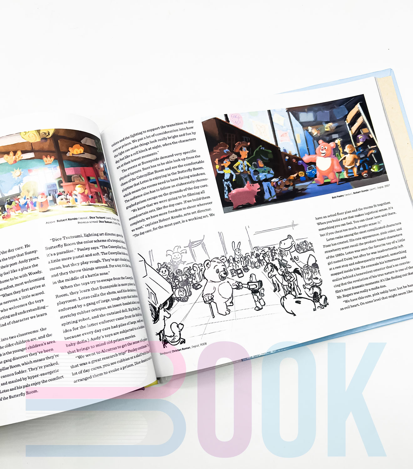 آرت بوک داستان اسباب بازی ها The Art of Toy Story 3 - تصویر 6