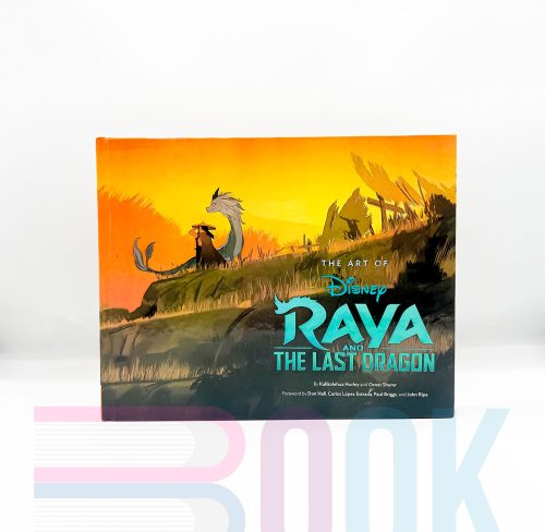 آرت بوک رایا و آخرین اژدها The Art of Raya and the Last Dragon - 4