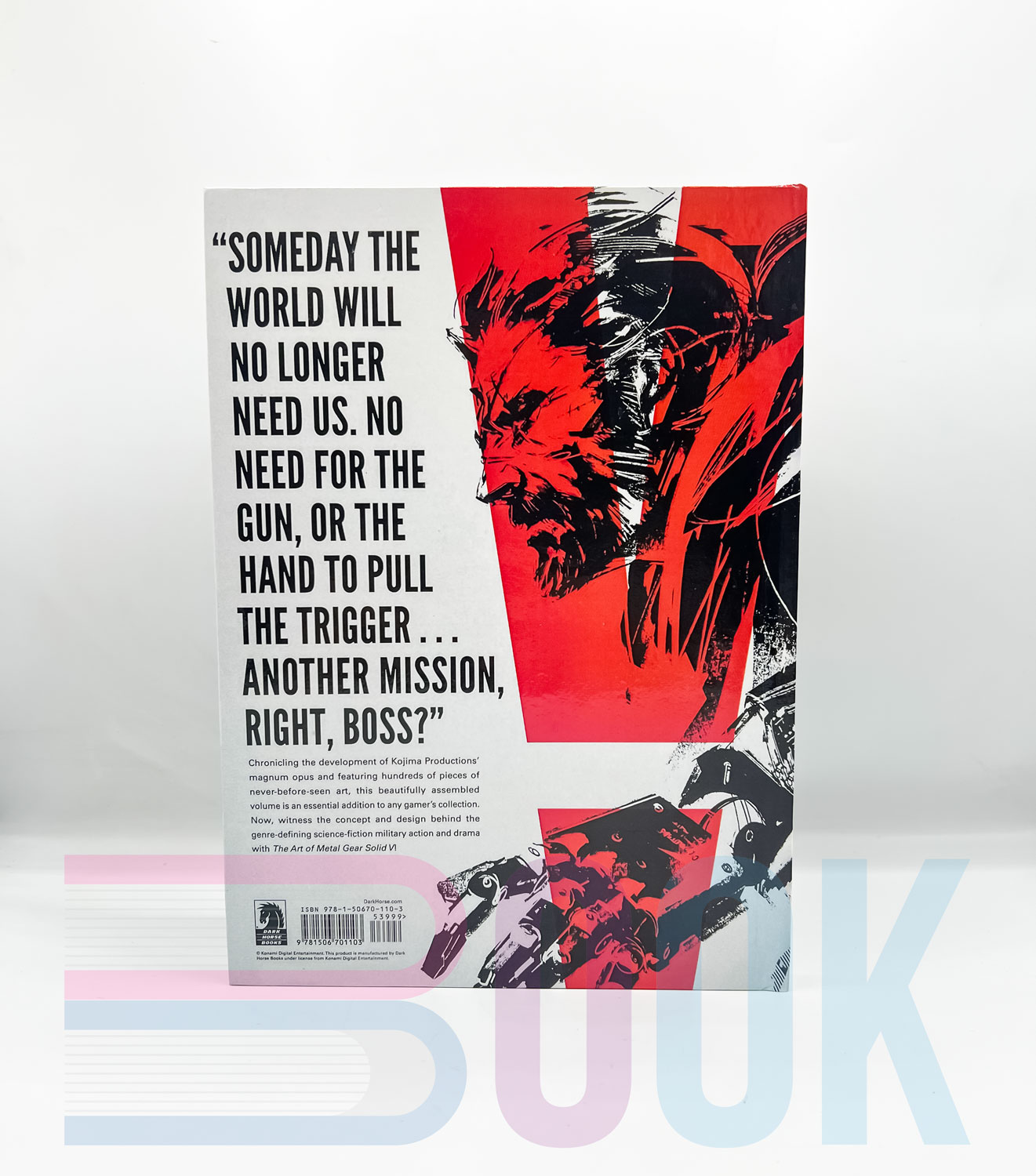 آرت بوک متال گیر سالید The Art of Metal Gear Solid V - تصویر 3