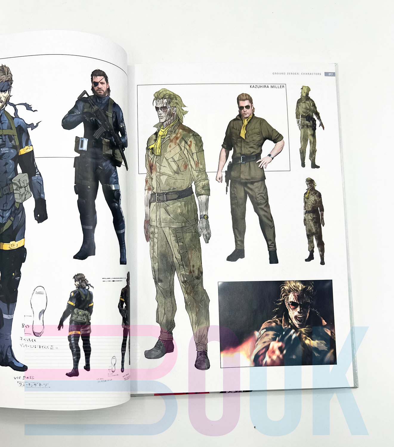 آرت بوک متال گیر سالید The Art of Metal Gear Solid V - تصویر 2