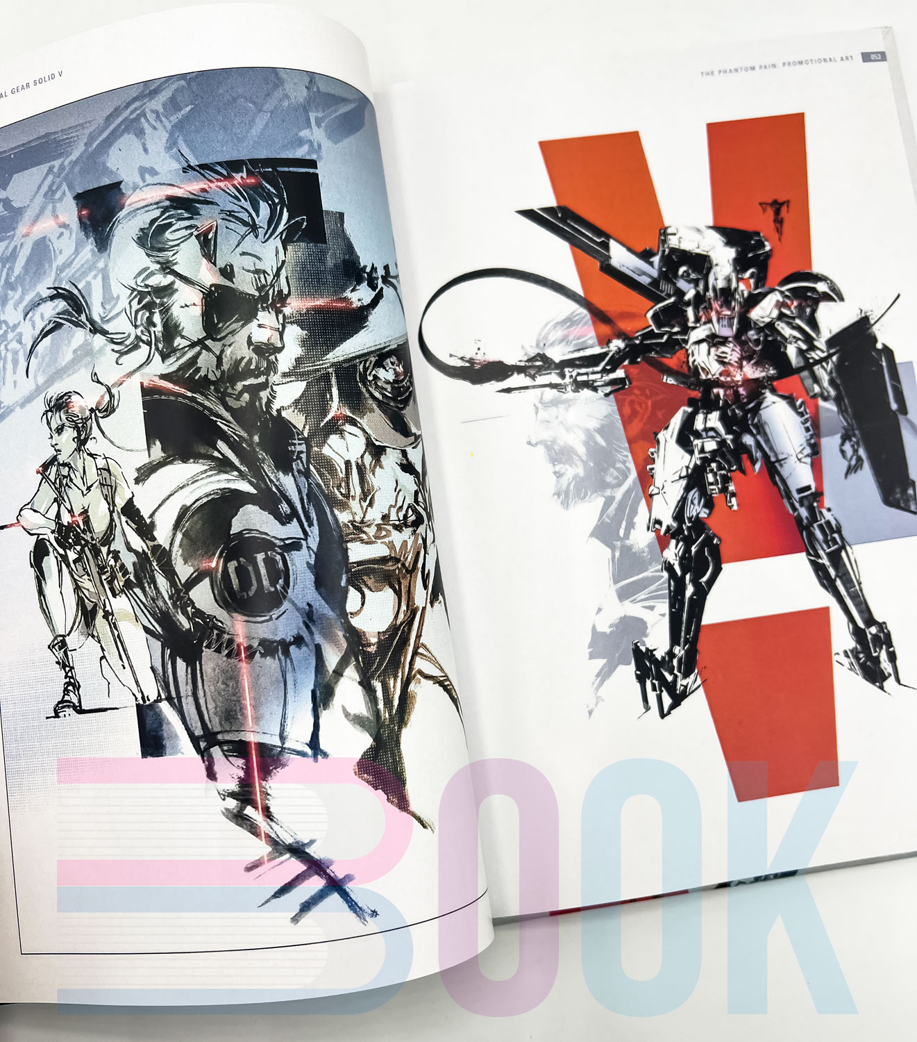 آرت بوک متال گیر سالید The Art of Metal Gear Solid V - تصویر 5