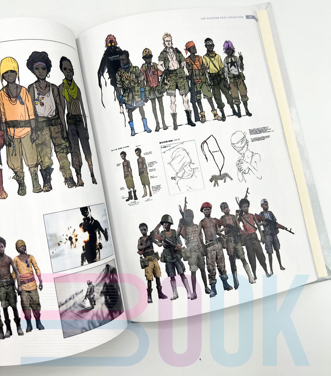 آرت بوک متال گیر سالید The Art of Metal Gear Solid V - تصویر 6