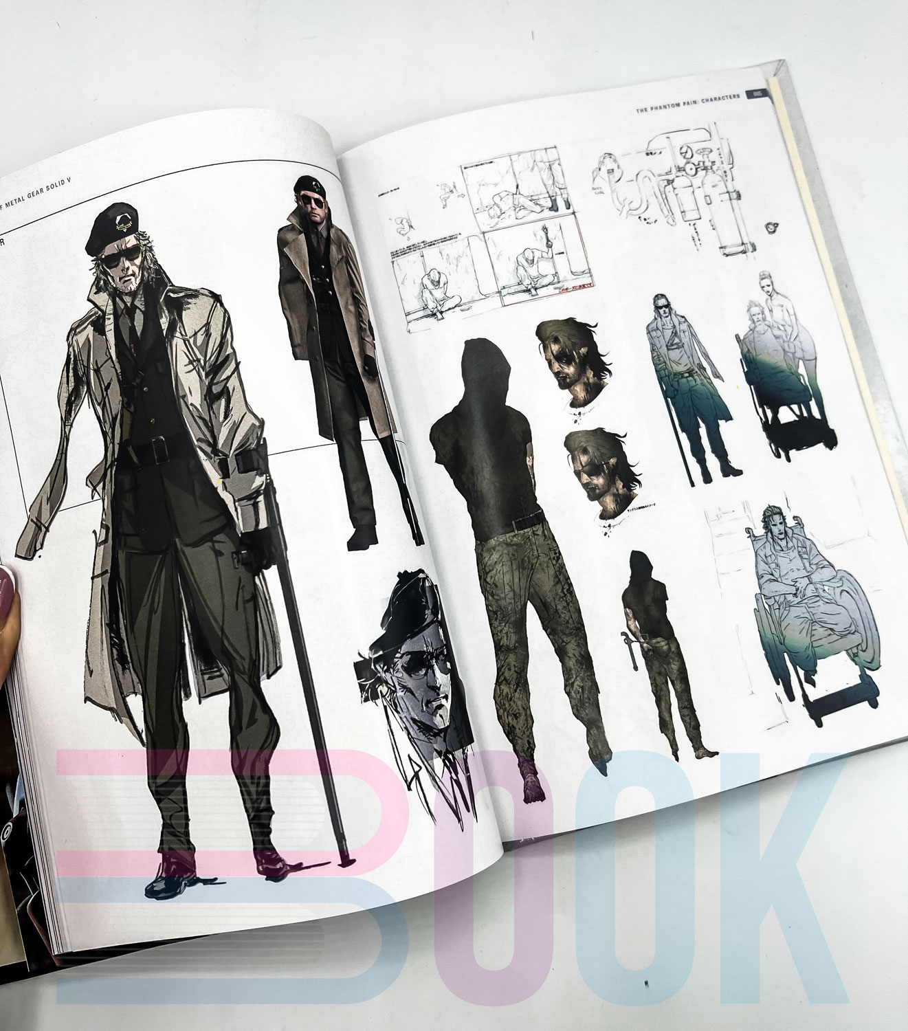آرت بوک متال گیر سالید The Art of Metal Gear Solid V - تصویر 8