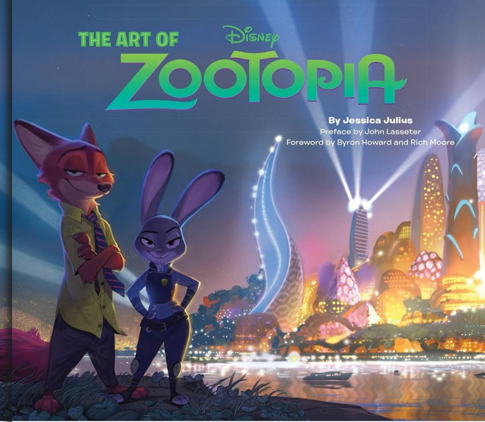 آرت بوک انیمشن زوتوپیا The Art of Zootopia