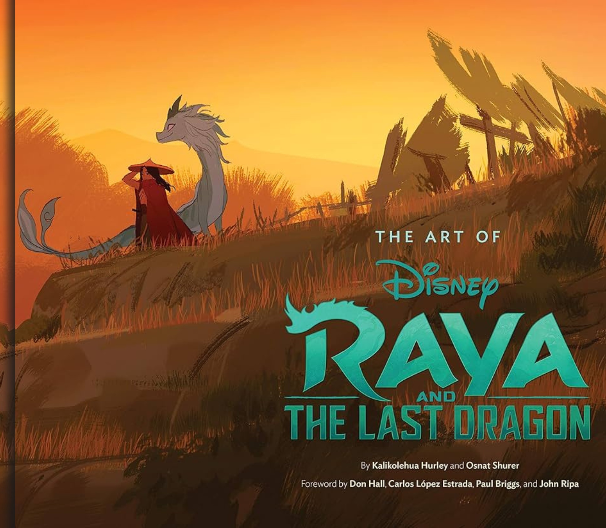 آرت بوک رایا و آخرین اژدها The Art of Raya and the Last Dragon
