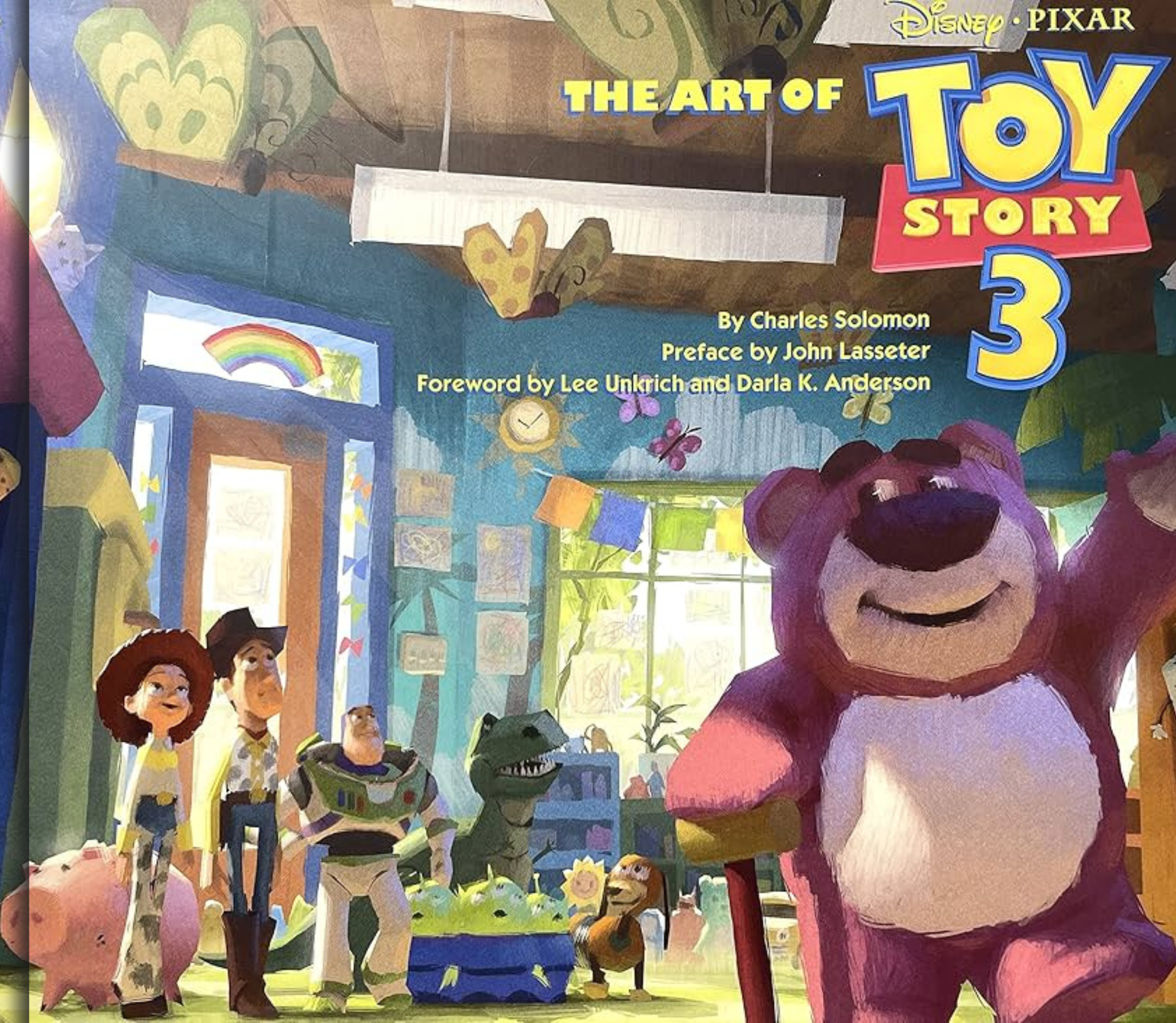 آرت بوک داستان اسباب بازی ها The Art of Toy Story 3