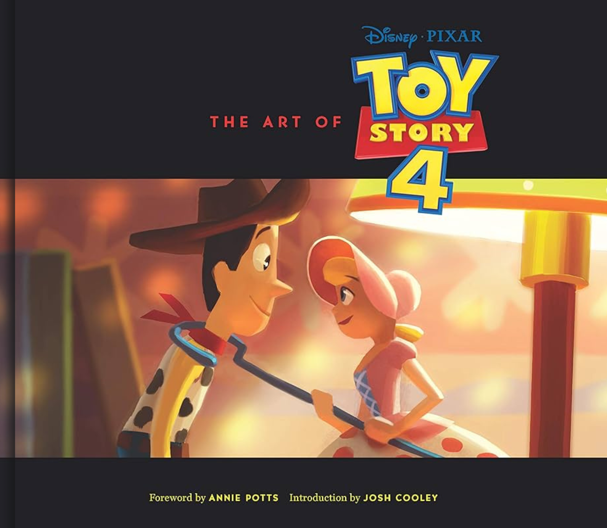 آرت بوک داستان اسباب بازی ها The Art of Toy Story4