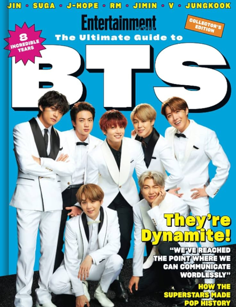 کتاب Entertainment The Ultimate Guide to BTS