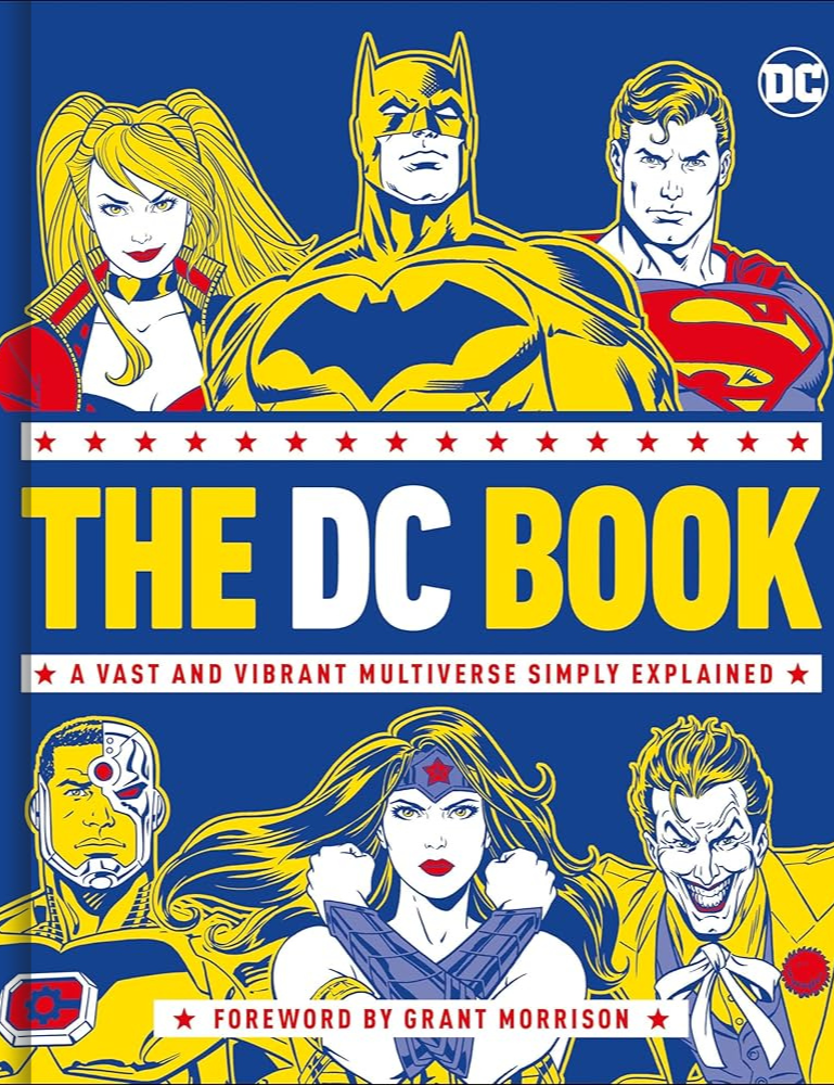 کتاب دی سی The DC Book: A Vast and Vibrant Multiverse Simply Explained