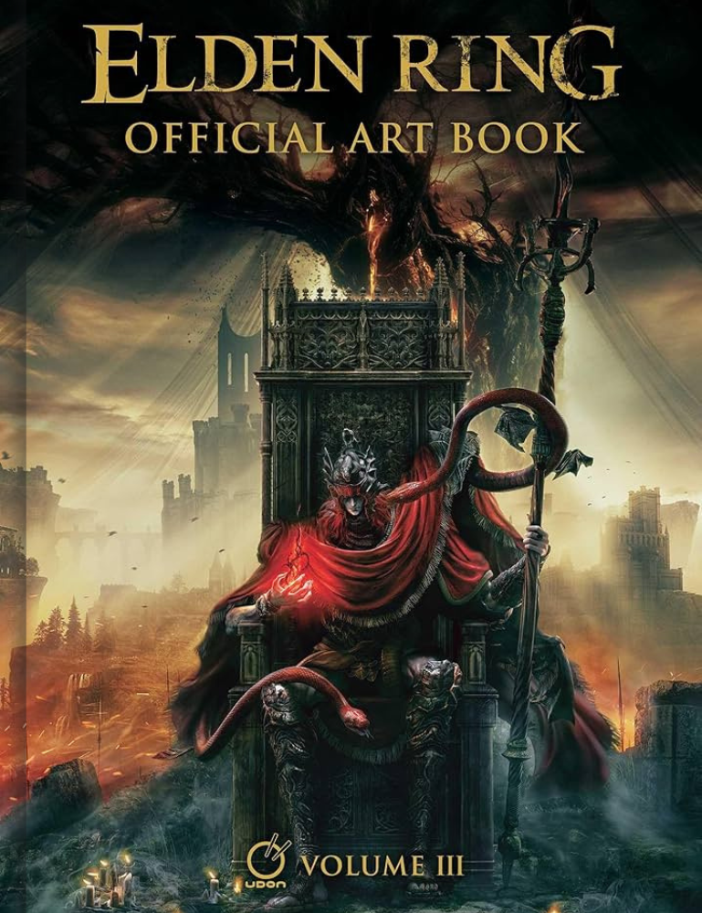 آرت بوک الدن رینگ Elden Ring Official Art Book Volume 3