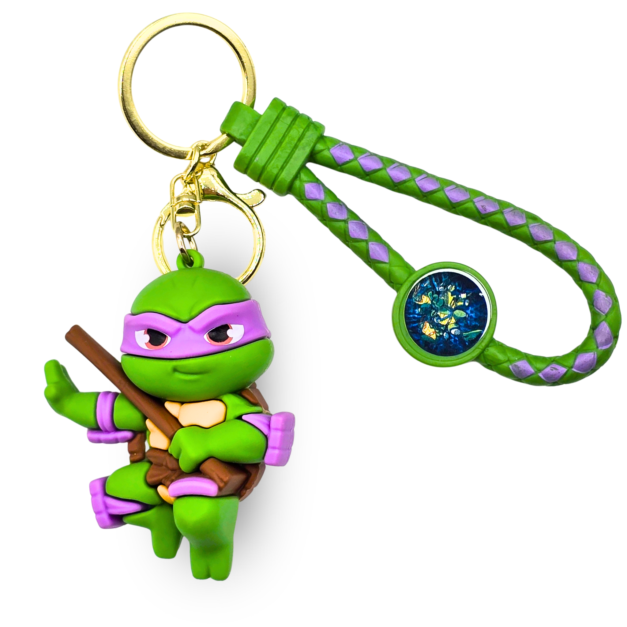 جاسوییچی لاکپشتهای نینجا دوناتلو Donatello Keychain
