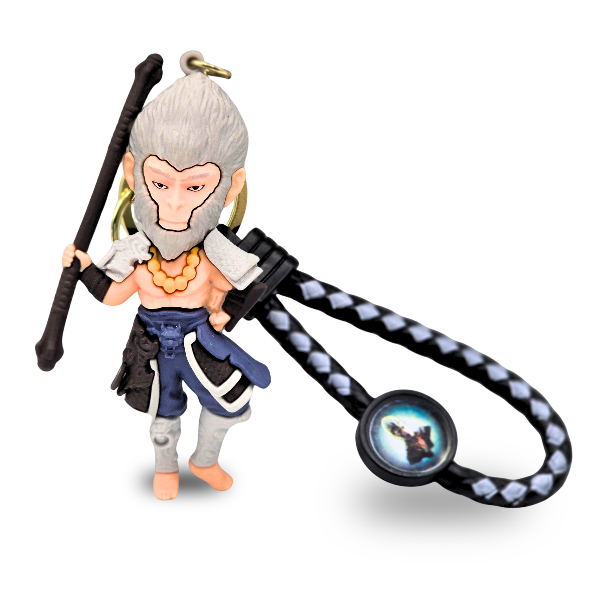 جاسوییچی ووکانگ Black Myth Wukong Keychain