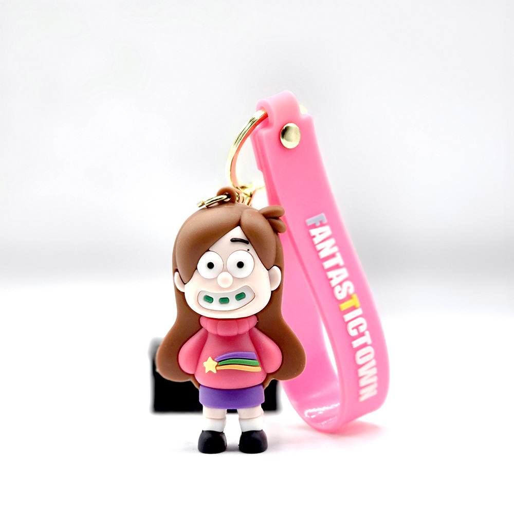 جاسوییچی آبشارجاذبه (میبل) Gravity Falls Keychain - تصویر 2