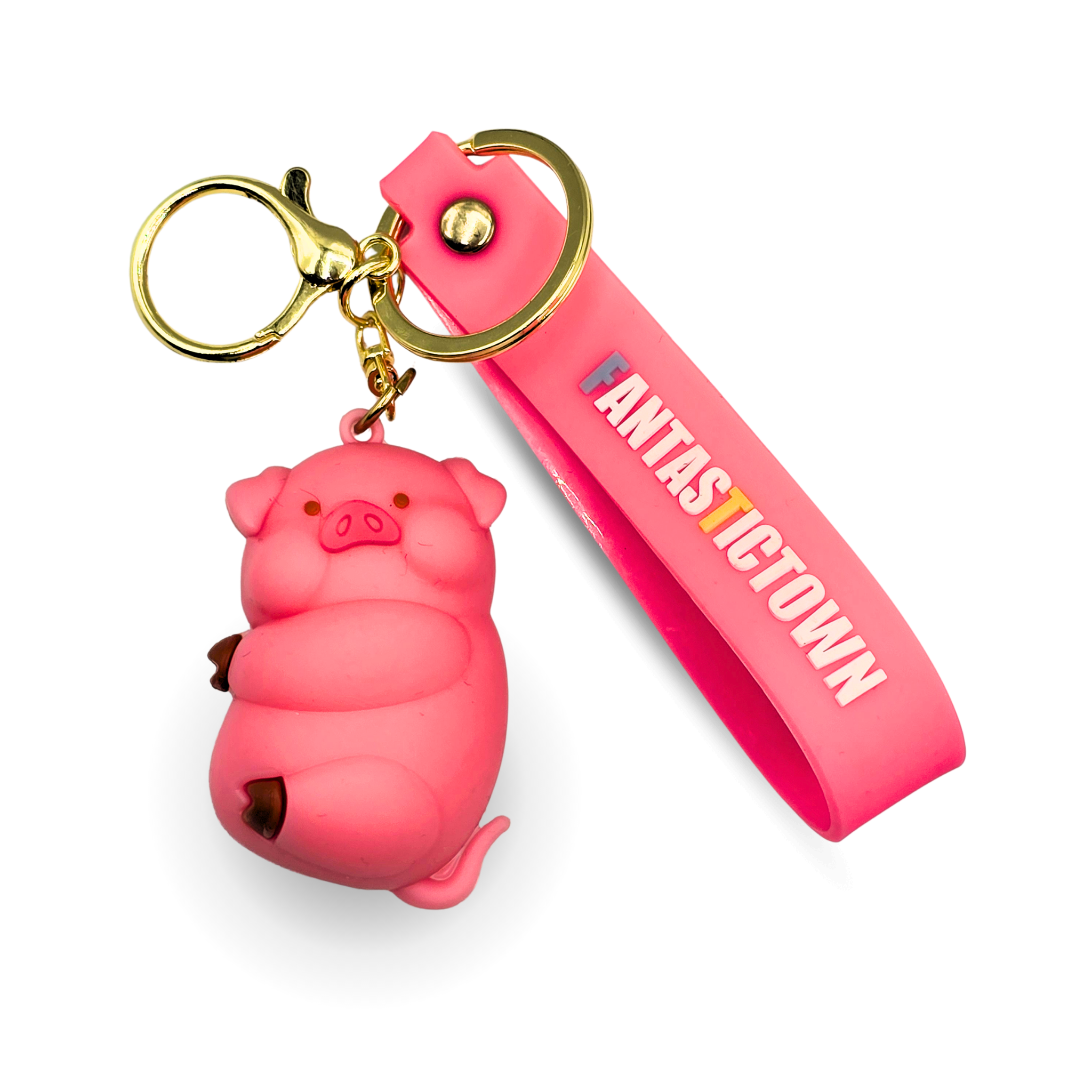 جاسوییچی خوک آبشار جاذبه Pig Gravity Falls Keychain