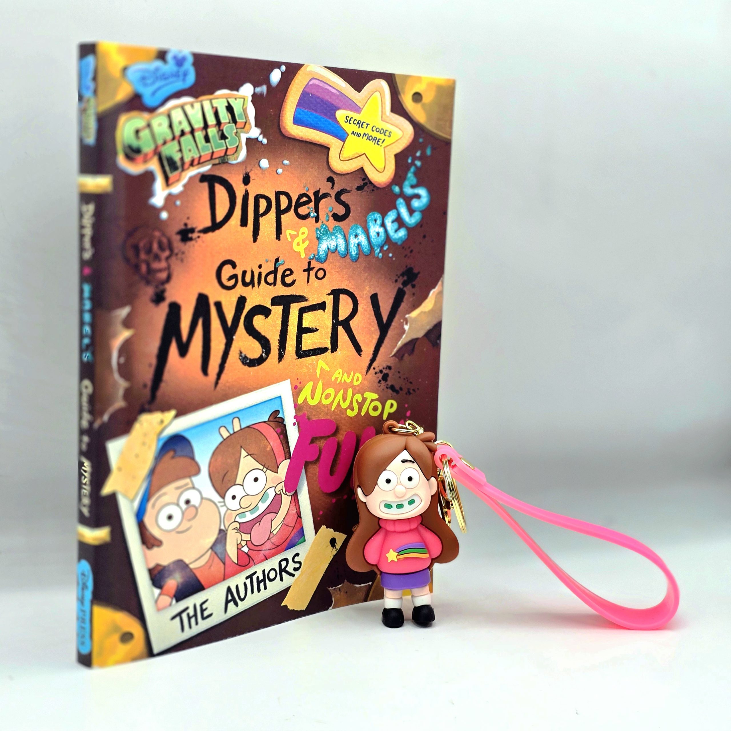 جاسوییچی آبشارجاذبه (میبل) Gravity Falls Keychain - تصویر 3
