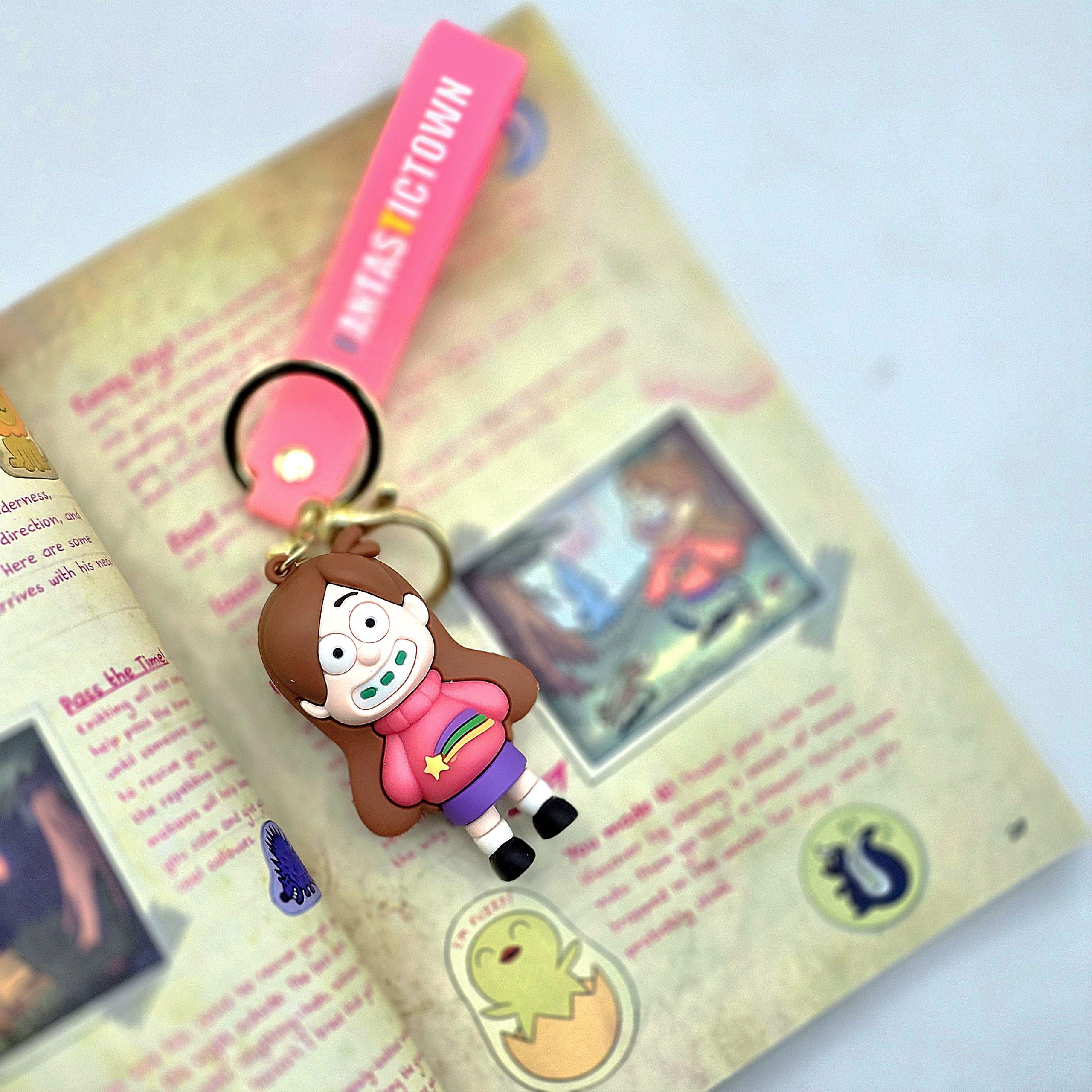 جاسوییچی آبشارجاذبه (میبل) Gravity Falls Keychain - تصویر 4