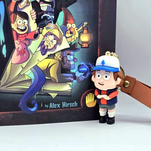 جاسوییچی آبشارجاذبه (دیپر) Gravity Falls Keychain - 2