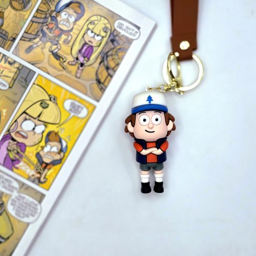 جاسوییچی آبشارجاذبه (دیپر) Gravity Falls Keychain - 3