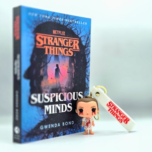 جاسوییچی استرنجر تینگز (الون) Stranger things Keychain - 2