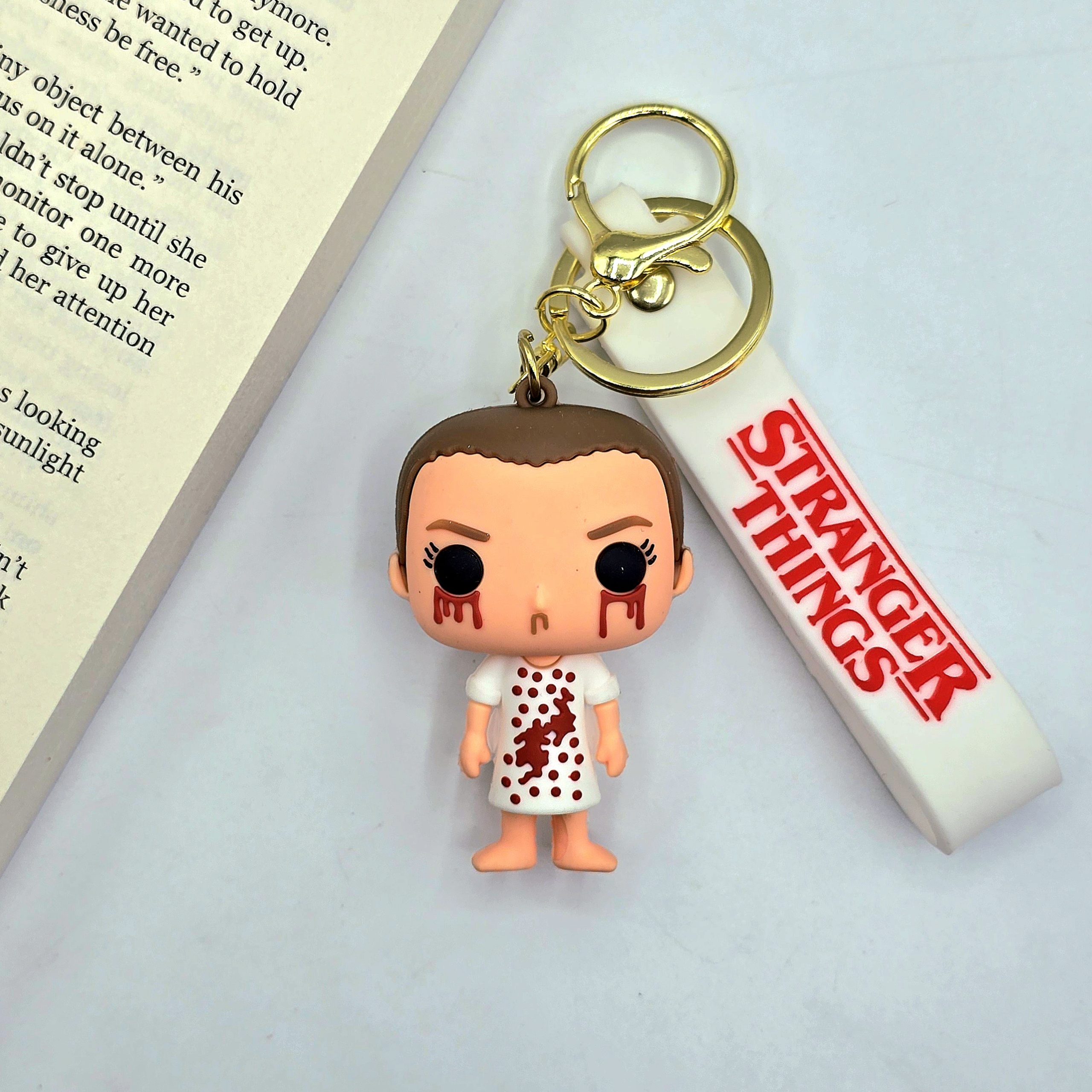 جاسوییچی استرنجر تینگز (الون) Stranger things Keychain - تصویر 3
