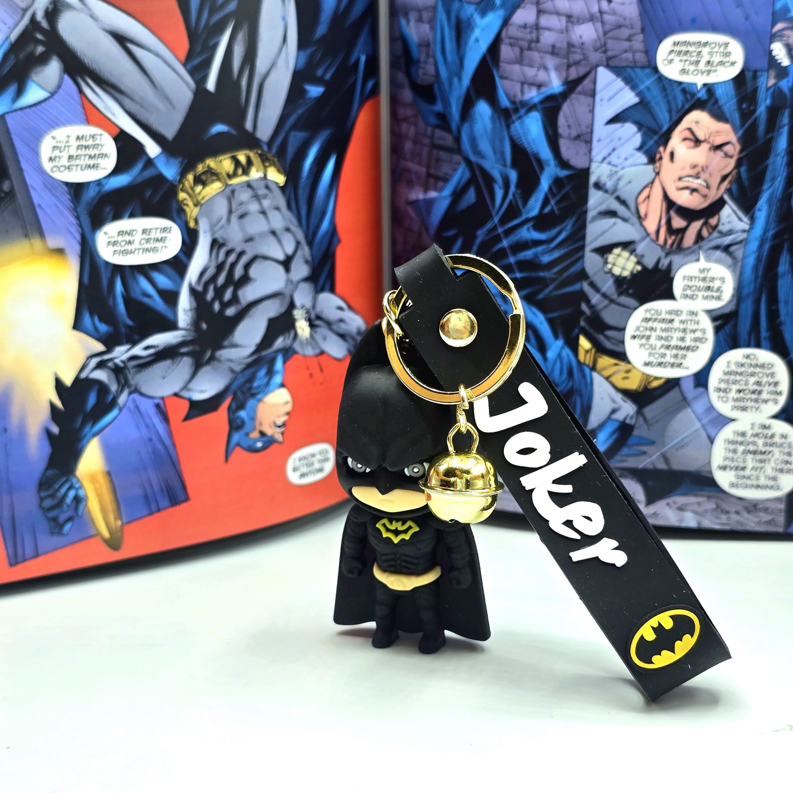 جاسوییچی بتمن Batman Keychain - تصویر 3