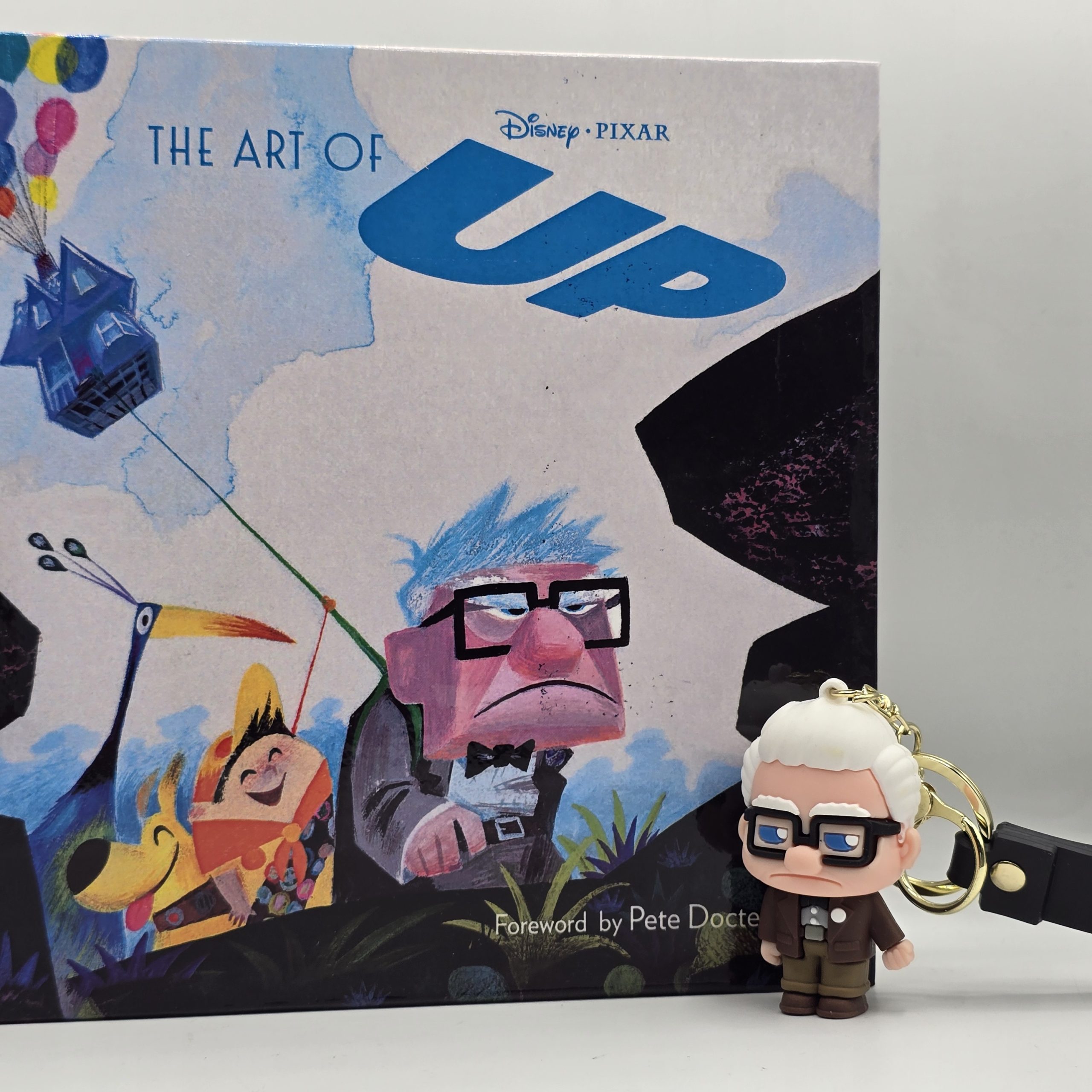 جاسوییچی آقای فردریکسن انیمیشن آپ Mr. Fredricksen Up Keychain - تصویر 2