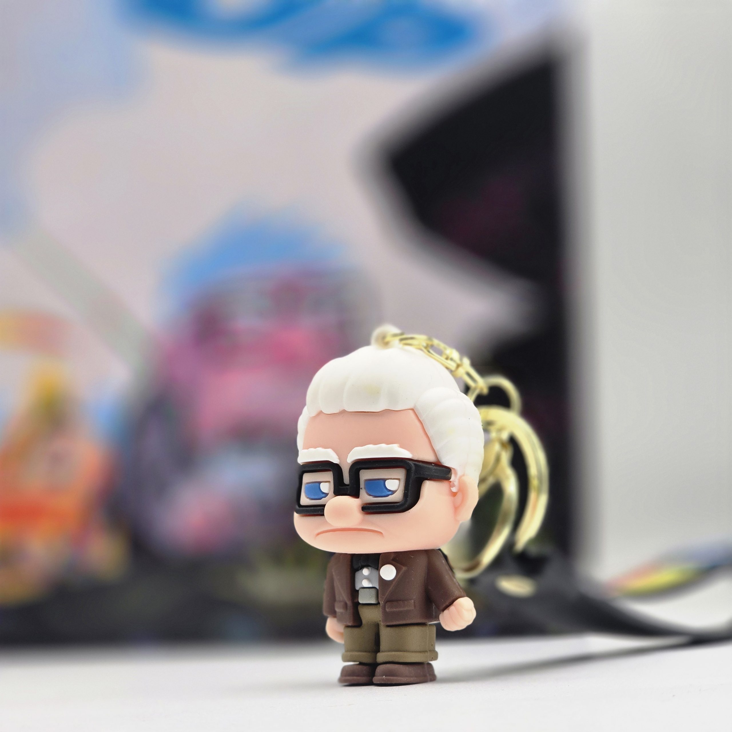 جاسوییچی آقای فردریکسن انیمیشن آپ Mr. Fredricksen Up Keychain - تصویر 3