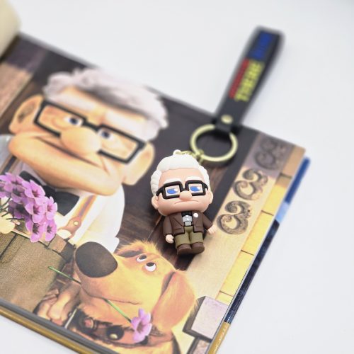 جاسوییچی آقای فردریکسن انیمیشن آپ Mr. Fredricksen Up Keychain - 4