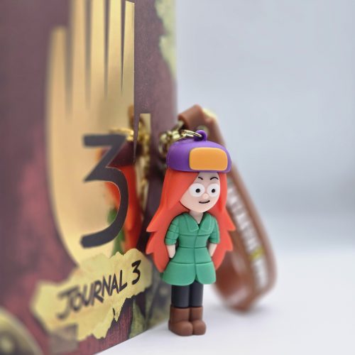 جاسوییچی آبشارجاذبه (وندی) Wendy Gravity Falls Keychain - 2