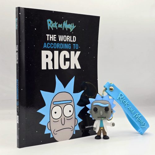 جاسوییچی ریک اند مورتی Rick and Morty Keychain - 2