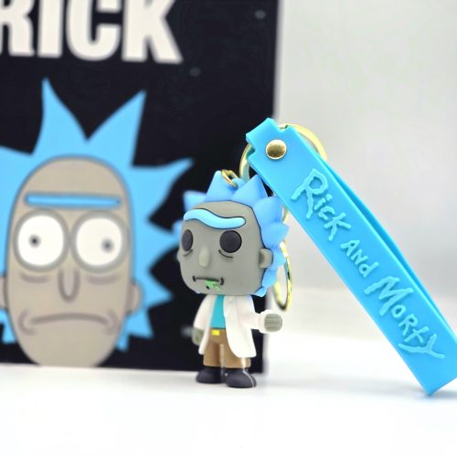 جاسوییچی ریک اند مورتی Rick and Morty Keychain - 3