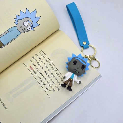 جاسوییچی ریک اند مورتی Rick and Morty Keychain - 4