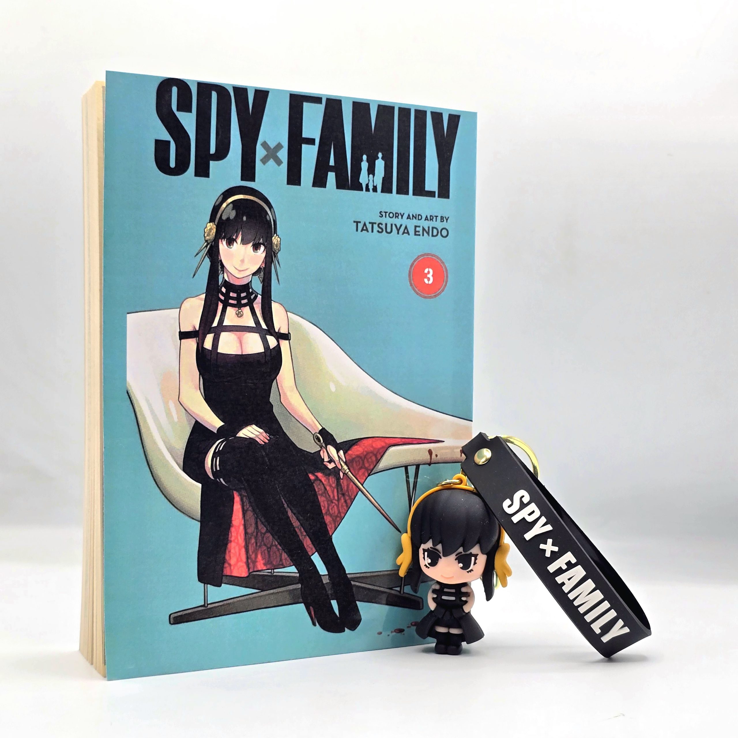جاسوییچی یور فورگر اسپای فمیلی Yor Forger Spy x Family Keychain - تصویر 2