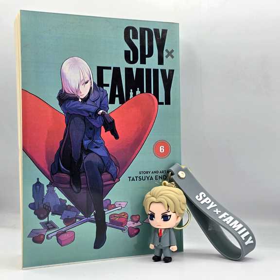 جاسوییچی لوید اسپای فمیلی Loid Spy x Family Keychain - تصویر 3