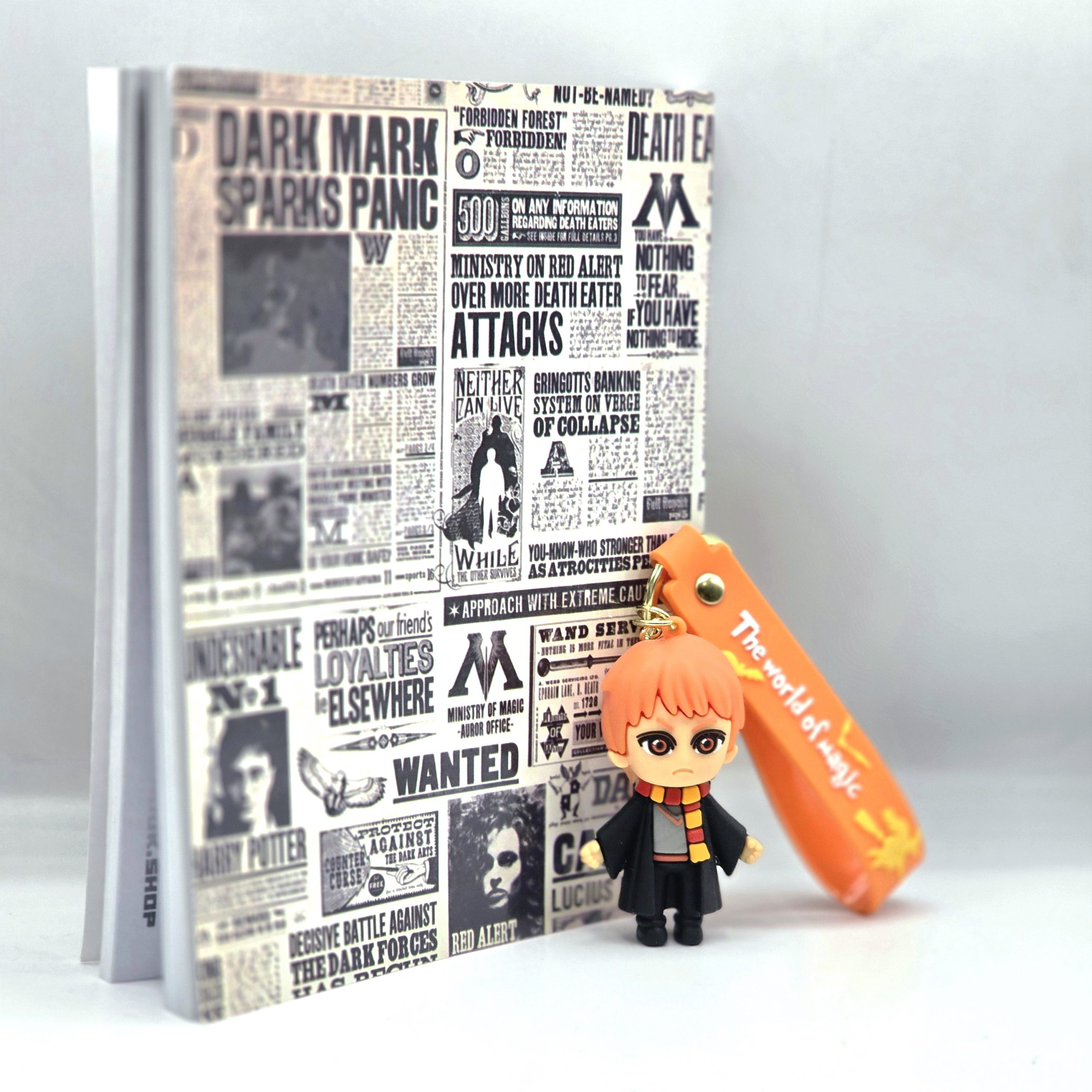 جاسوییچی هری پاتر ران ویزلی Harry Potter Ron Weasley Keychain - تصویر 2