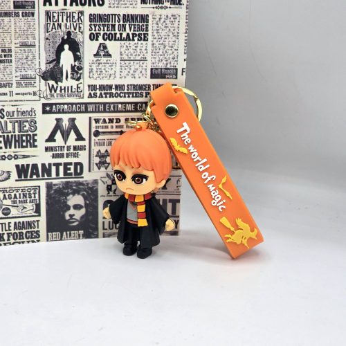 جاسوییچی هری پاتر ران ویزلی Harry Potter Ron Weasley Keychain - 3