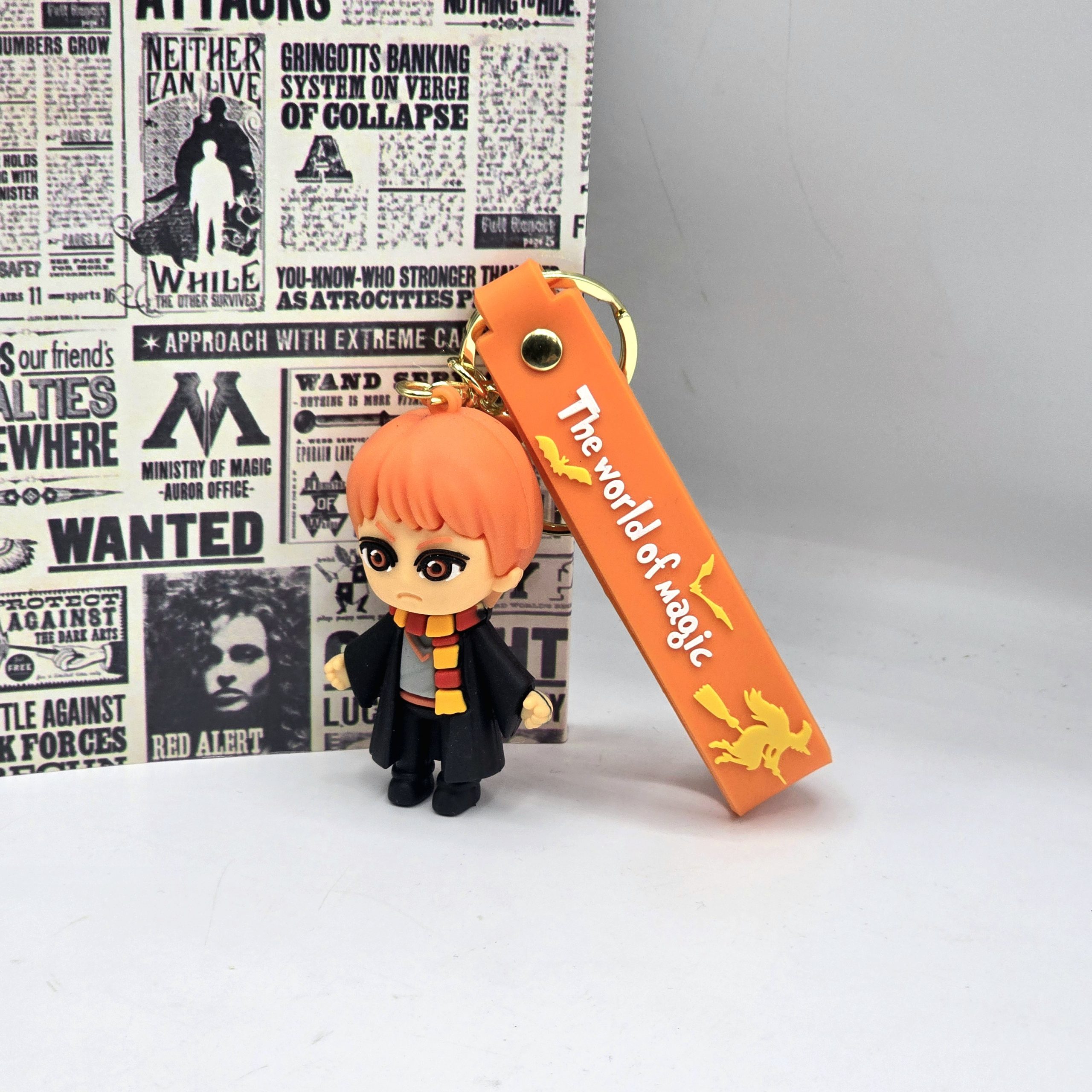 جاسوییچی هری پاتر ران ویزلی Harry Potter Ron Weasley Keychain - تصویر 3