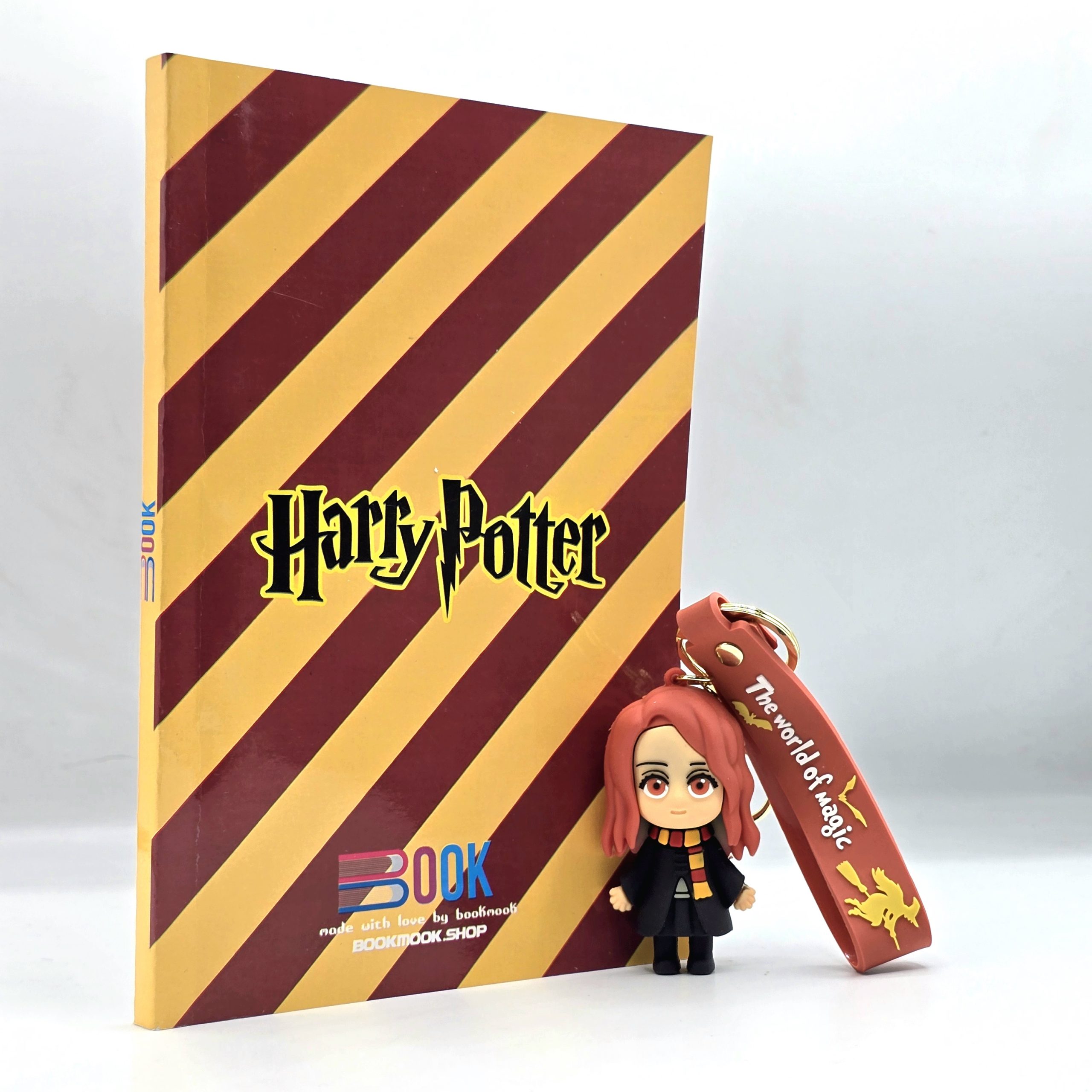 جاسوییچی هرماینی گرینجر هری پاتر Hermione Granger Harry Potter Keychain - تصویر 3