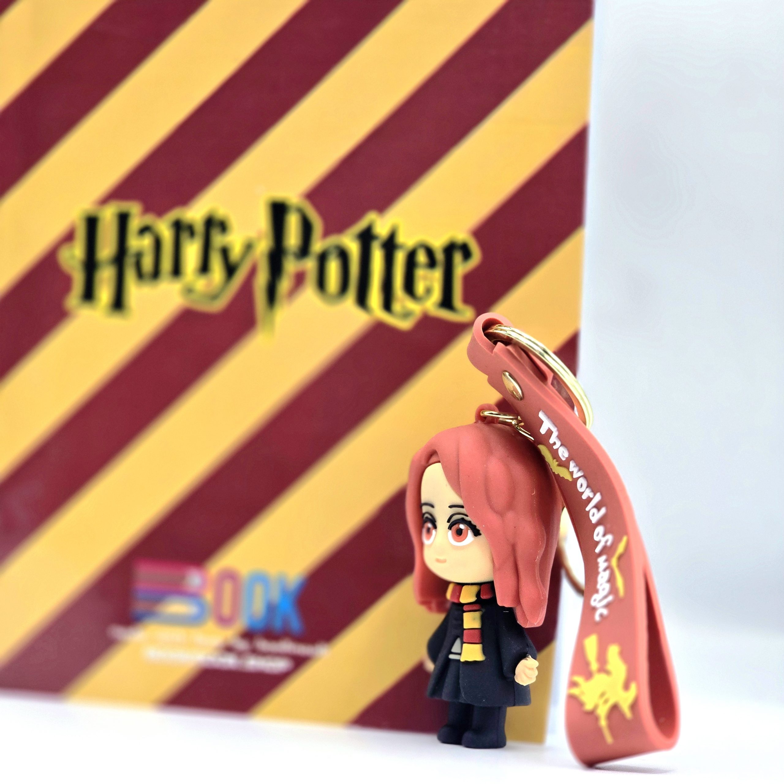 جاسوییچی هرماینی گرینجر هری پاتر Hermione Granger Harry Potter Keychain - تصویر 4